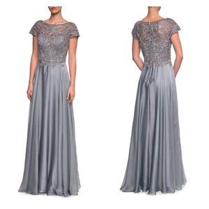 New La Femme Mother of the Bride/Groom Dress Size 4